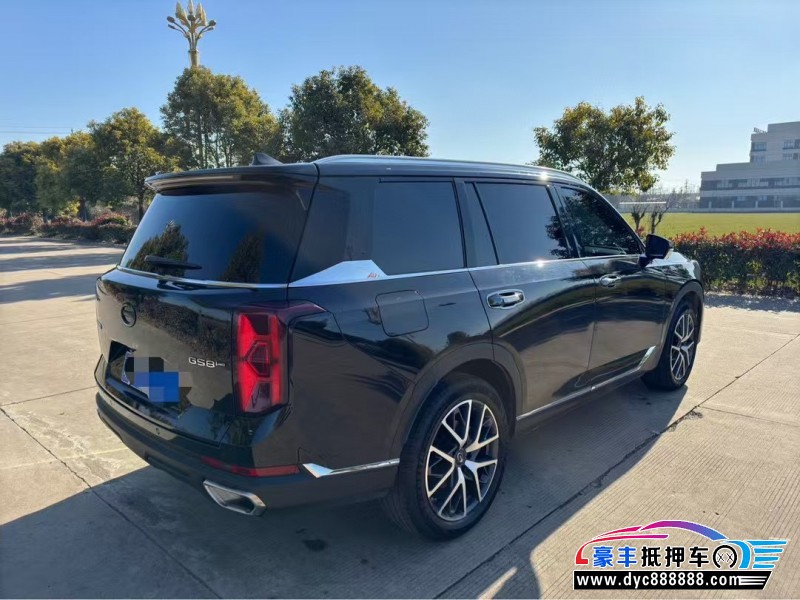 22年传祺GS8轿车抵押车出售