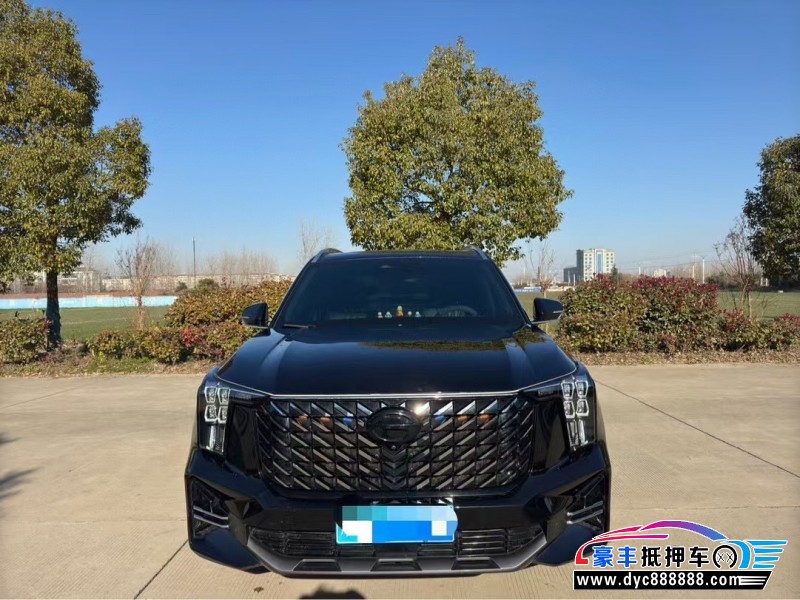 22年传祺GS8轿车抵押车出售