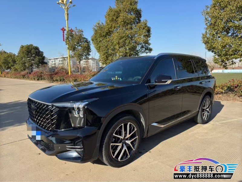 22年传祺GS8轿车抵押车出售