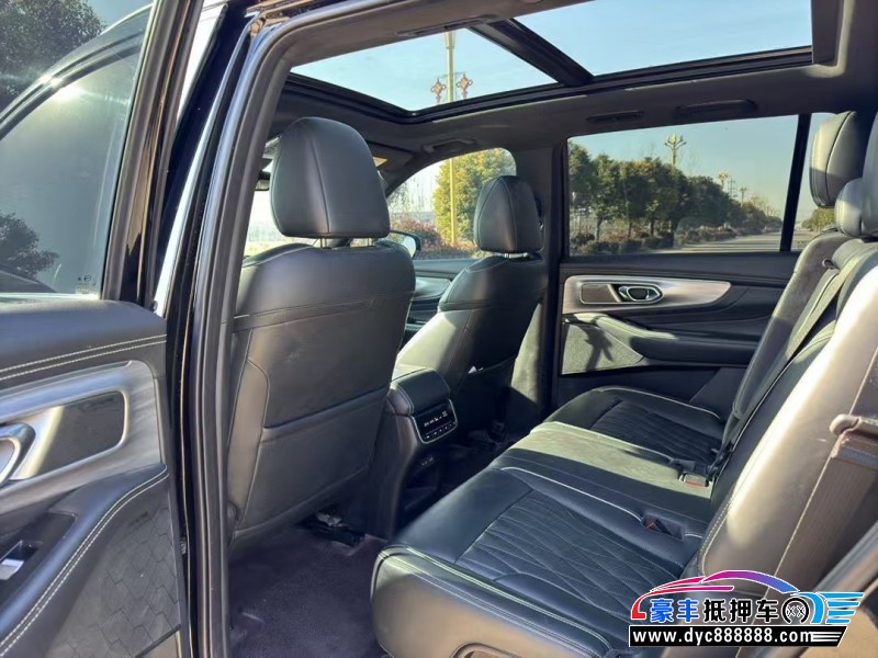 22年传祺GS8轿车抵押车出售