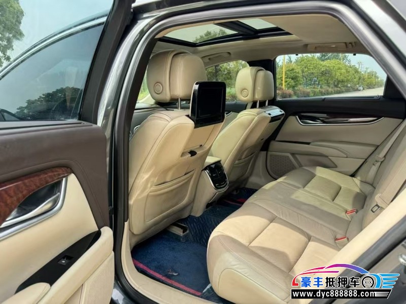 13年凯迪拉克XTS轿车抵押车出售