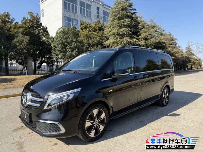 23年奔驰V轿车抵押车出售