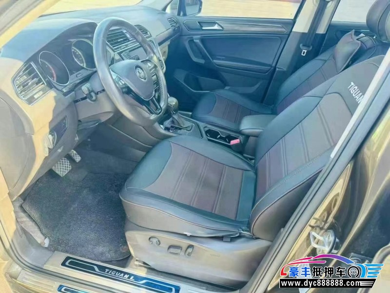 17年大众途观L轿车抵押车出售