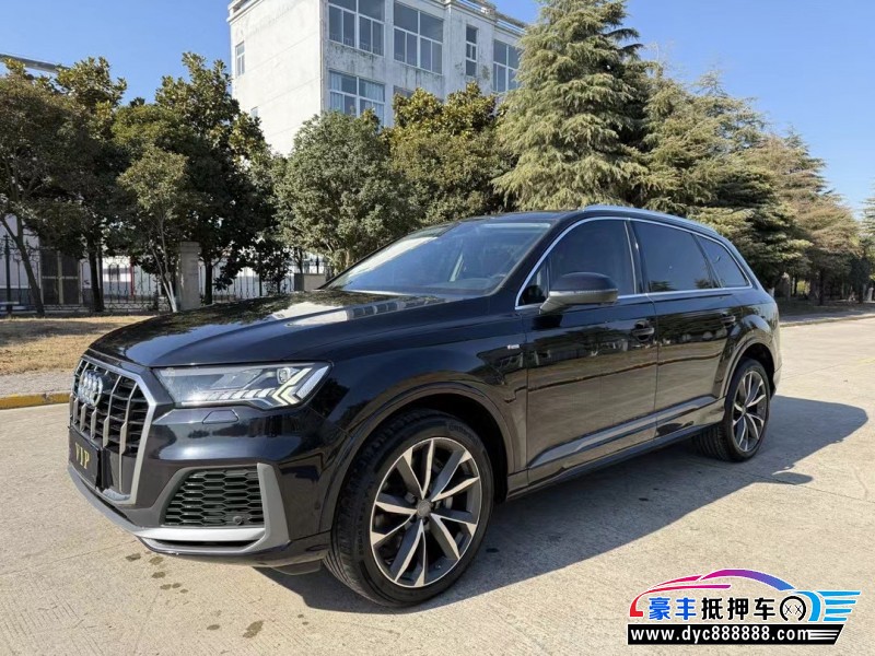 20年奥迪Q7轿车抵押车出售
