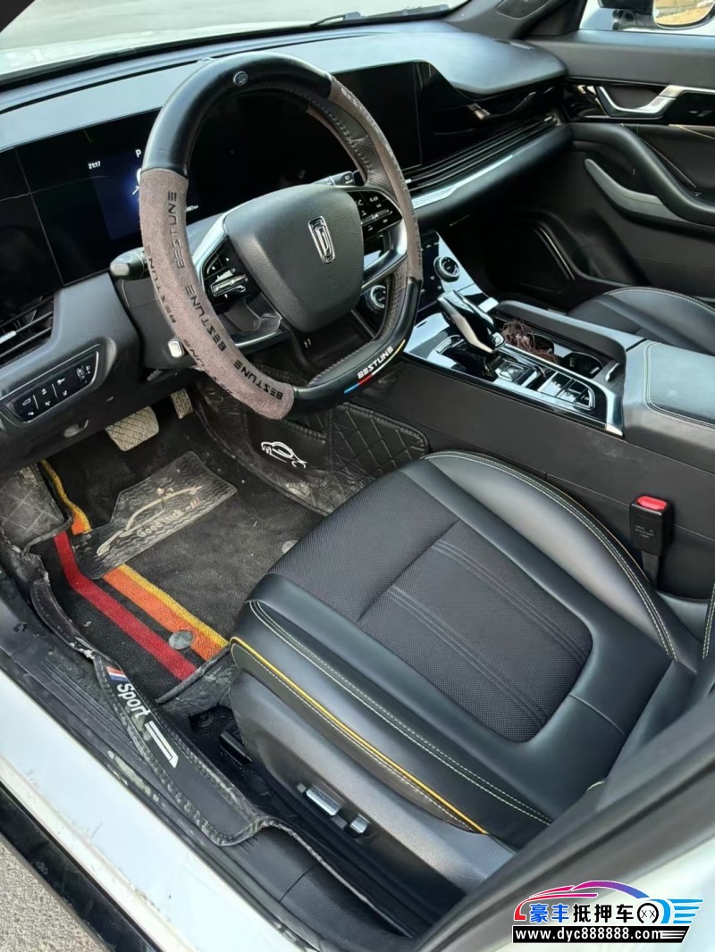 23年奔腾B70轿车抵押车出售