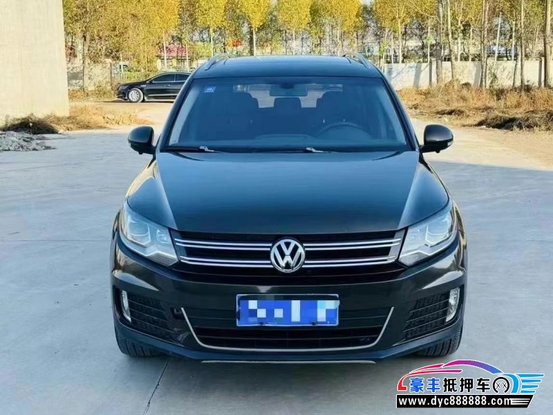 14年大众途观轿车抵押车出售