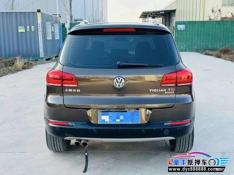 14年大众途观轿车抵押车出售