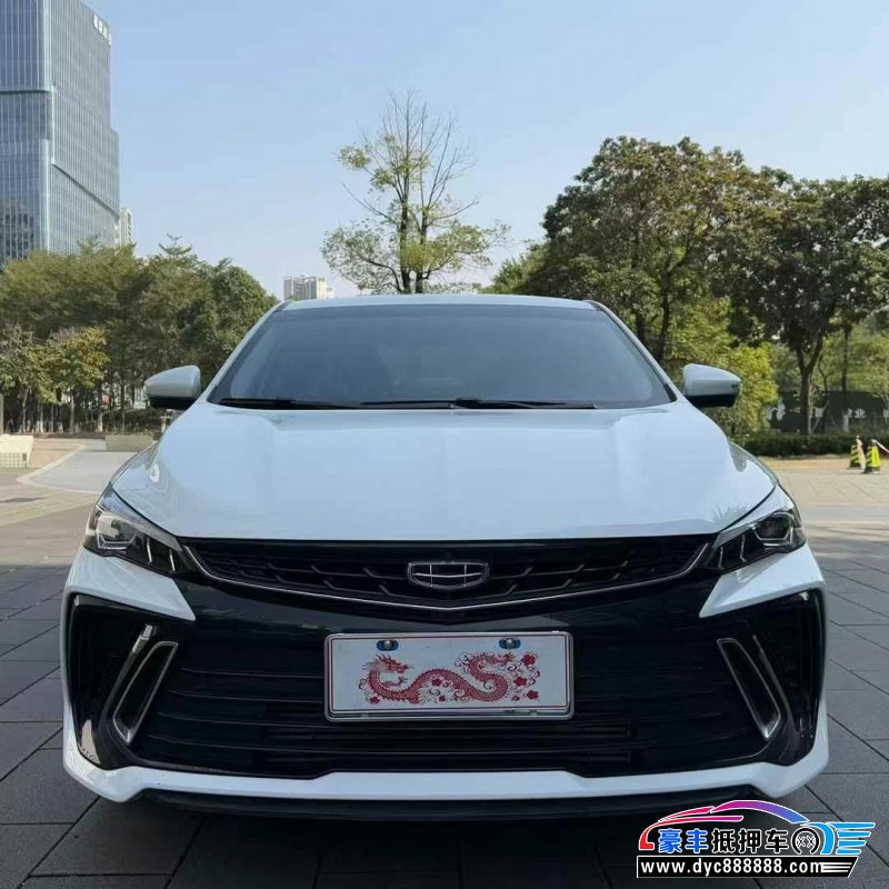 22年吉利缤瑞轿车抵押车出售