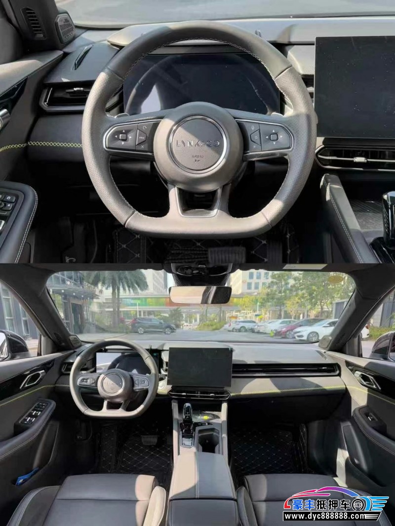 24年领克03轿车抵押车出售