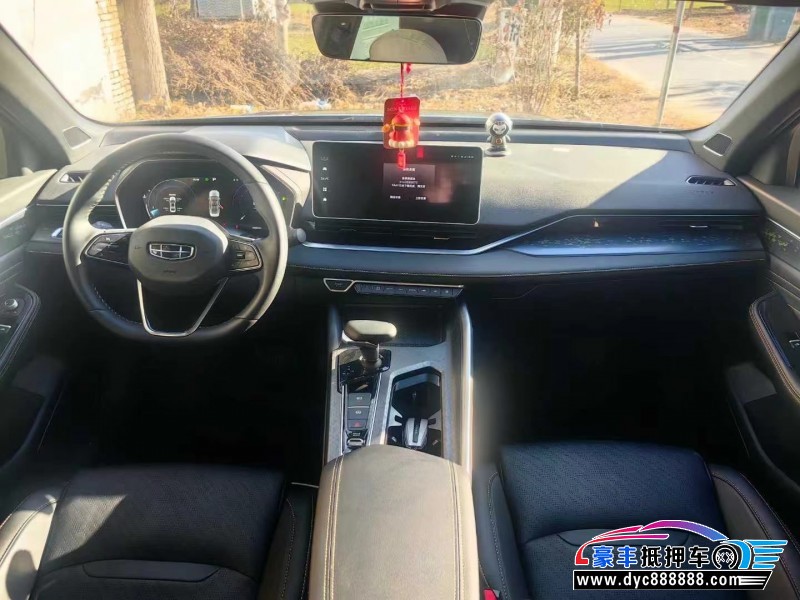 24年吉利星瑞轿车抵押车出售