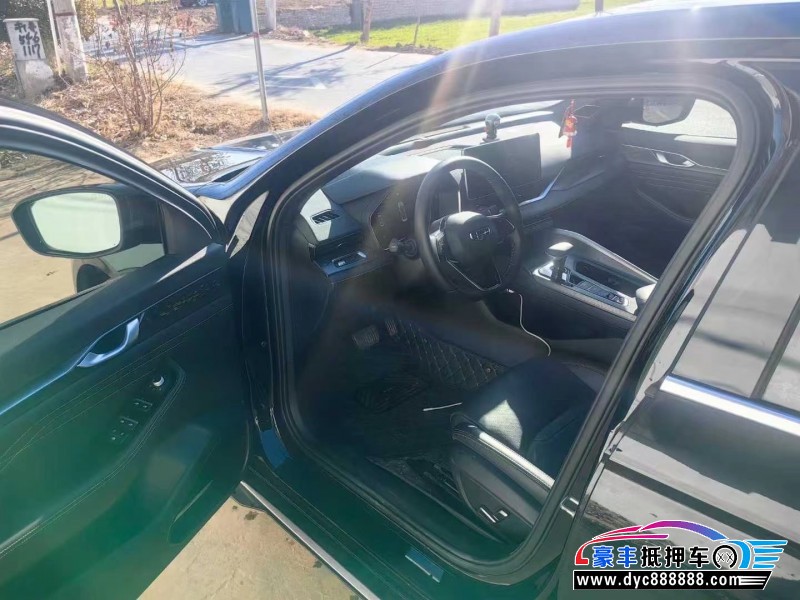 24年吉利星瑞轿车抵押车出售