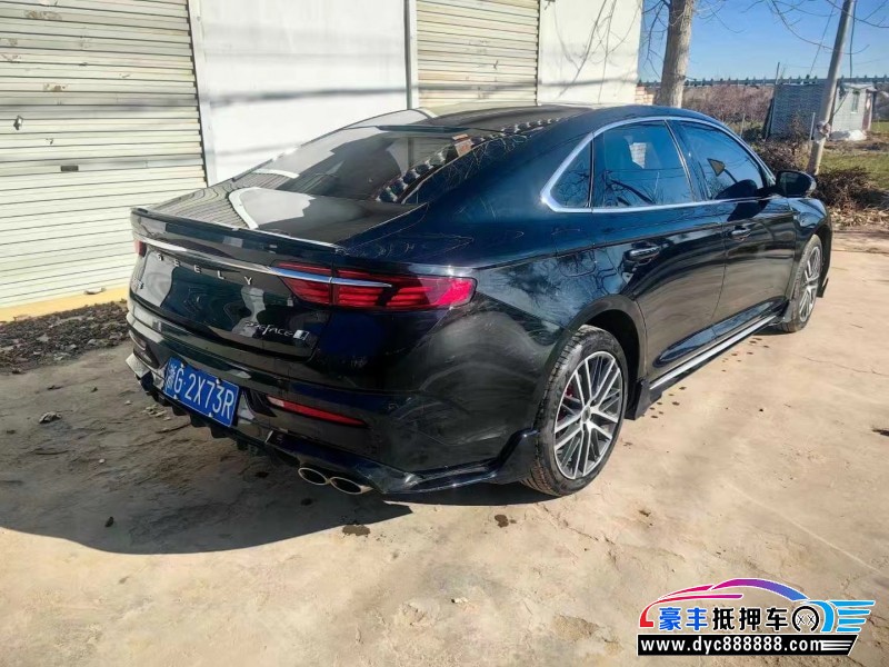 24年吉利星瑞轿车抵押车出售