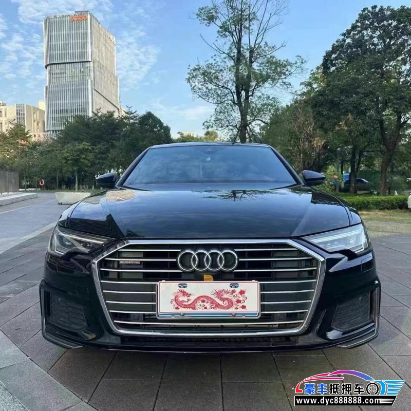 21年奥迪A6L轿车抵押车出售
