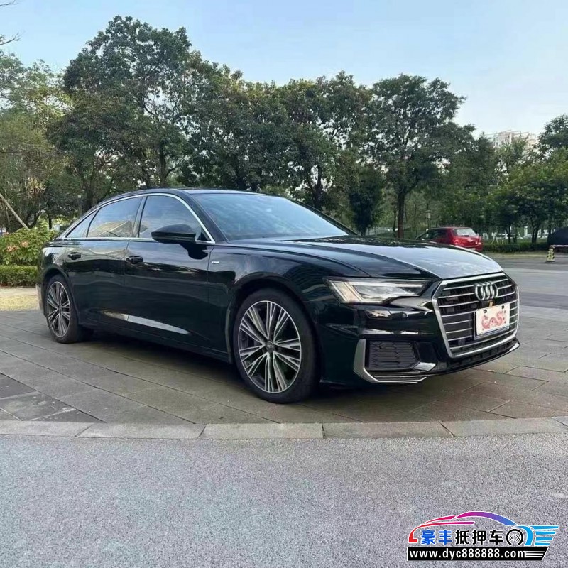 21年奥迪A6L轿车抵押车出售