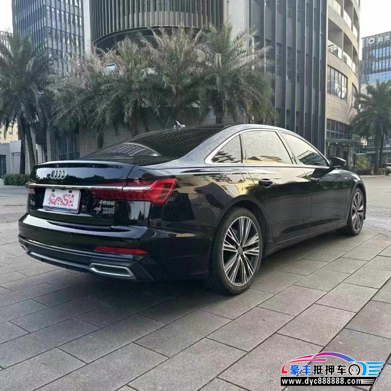 21年奥迪A6L轿车抵押车出售