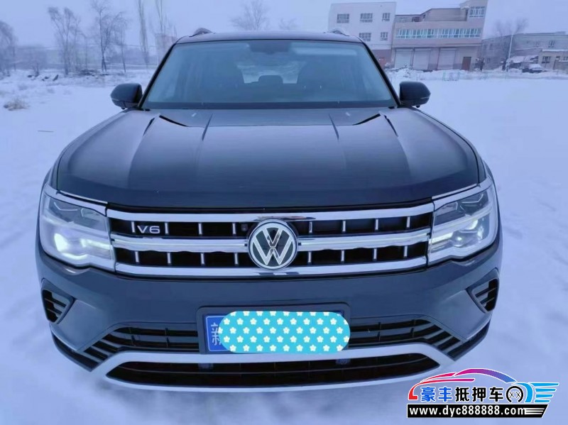 22年大众途昂轿车抵押车出售