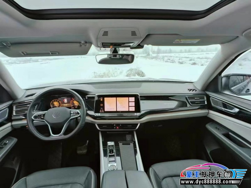 22年大众途昂轿车抵押车出售