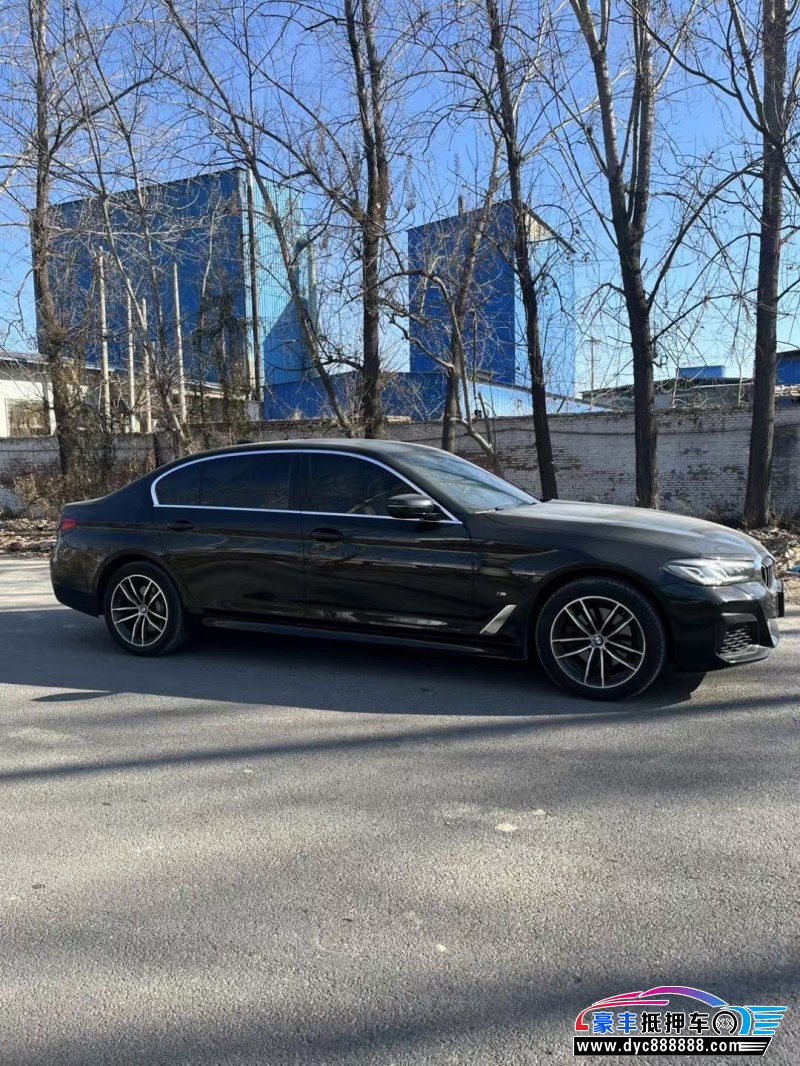 21年宝马5系轿车抵押车出售