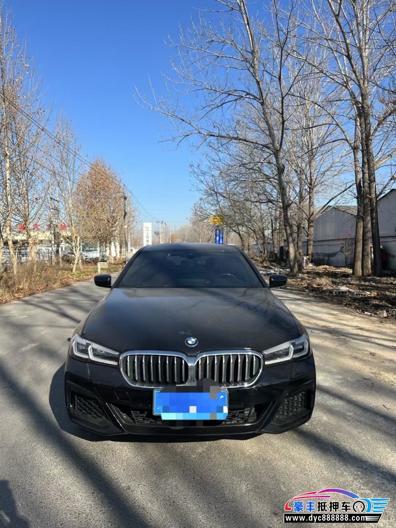 21年宝马5系轿车抵押车出售