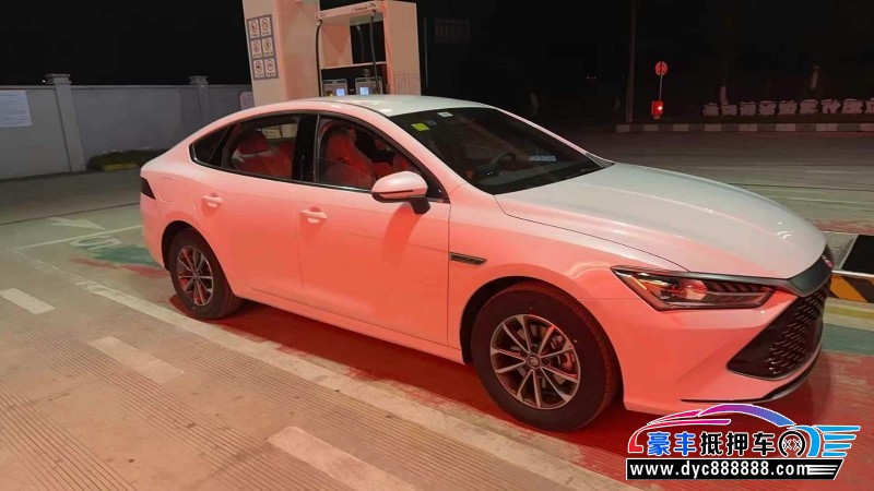 24年比亚迪秦轿车抵押车出售