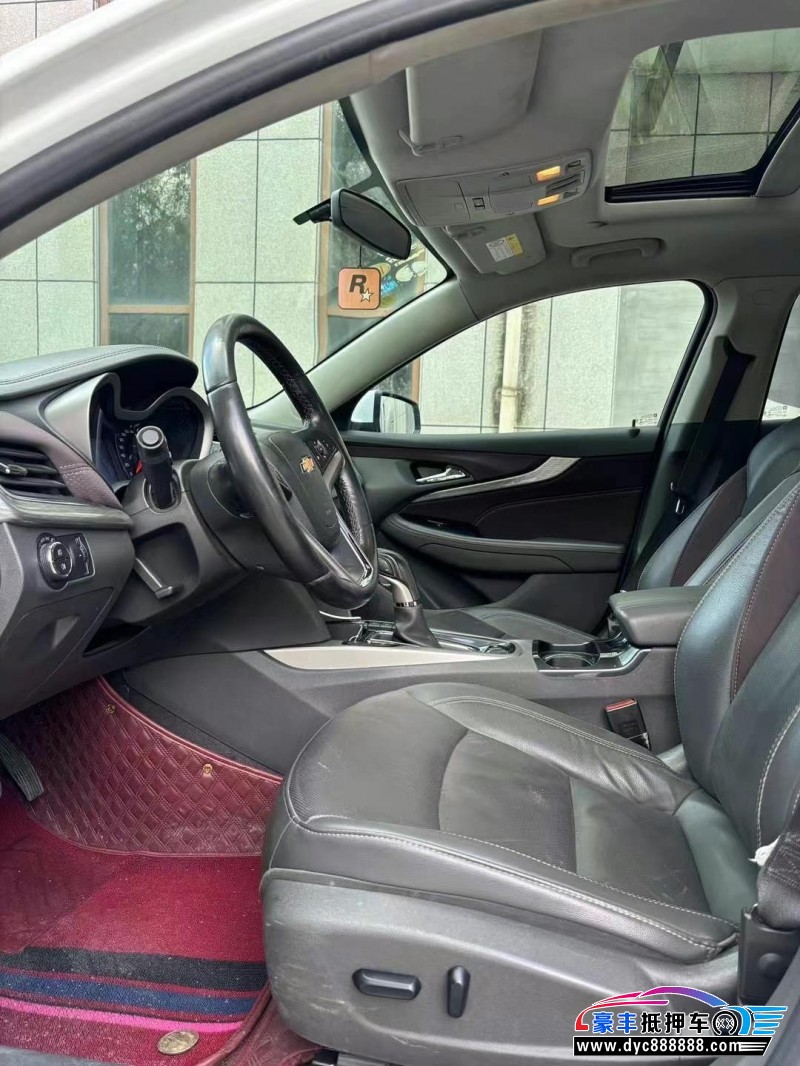 18年雪佛兰迈锐宝轿车抵押车出售