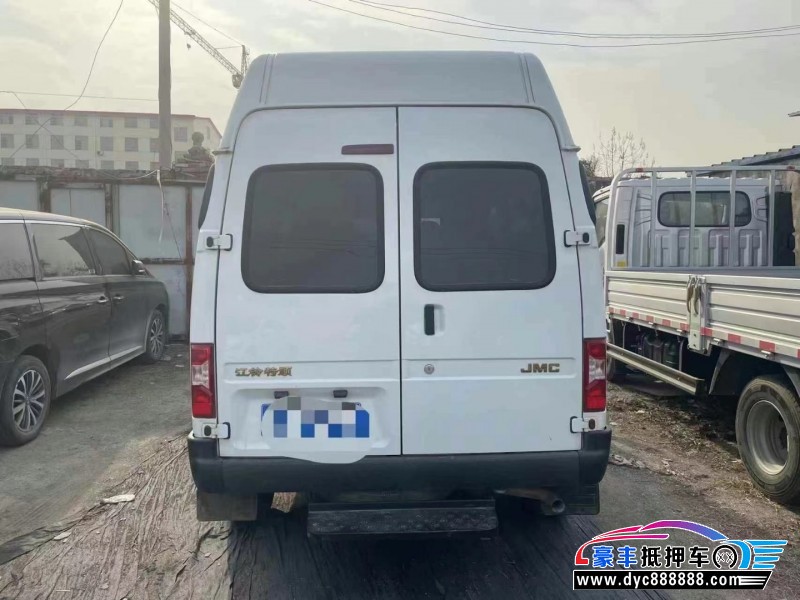 23年江铃特顺轿车抵押车出售