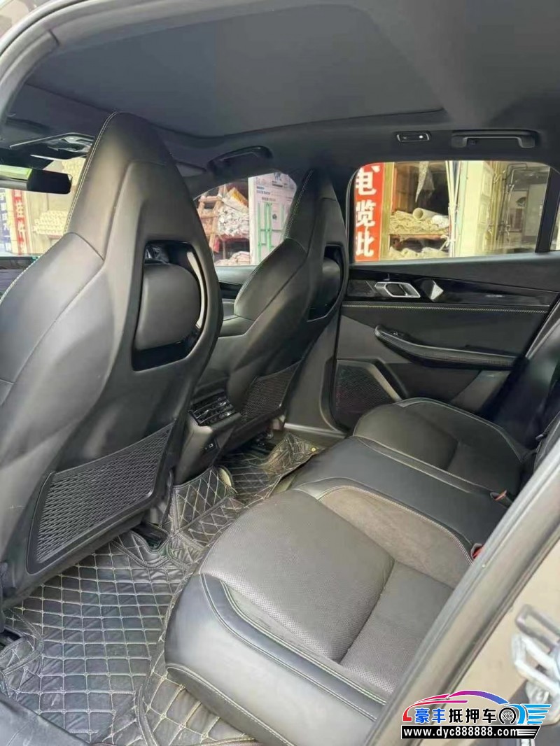 24年领克03轿车抵押车出售