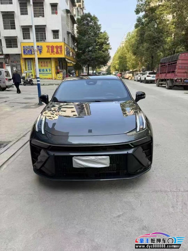 24年领克03轿车抵押车出售