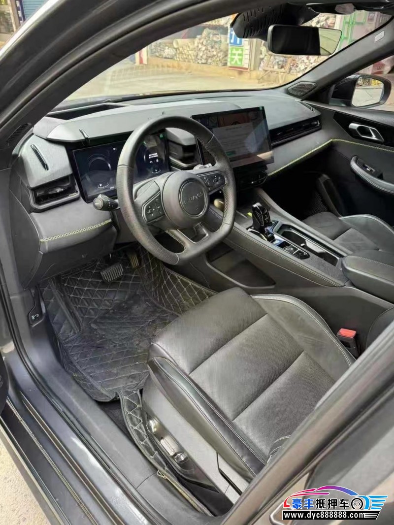 24年领克03轿车抵押车出售