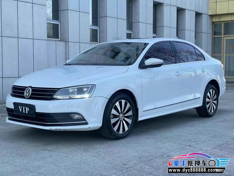 18年大众速腾轿车抵押车出售