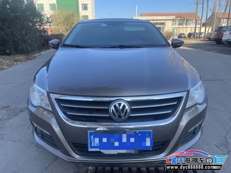 12年大众CC轿车抵押车出售