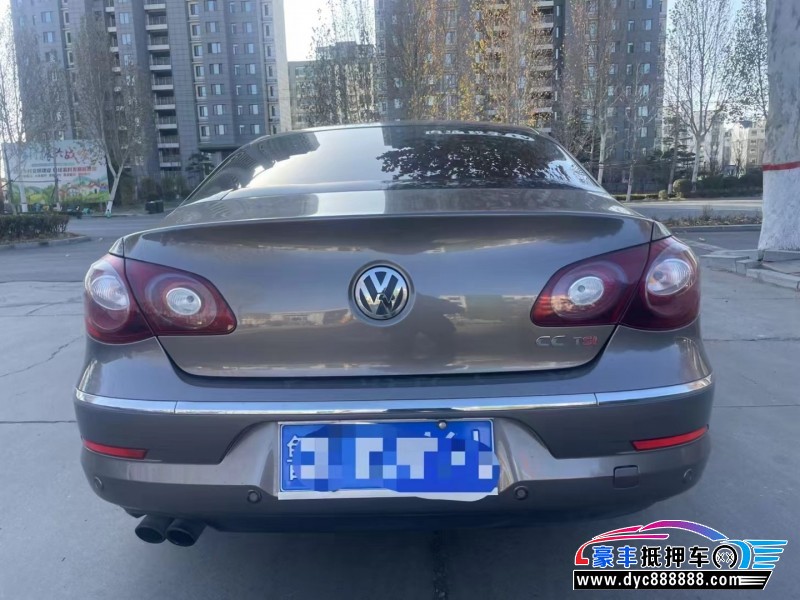 12年大众CC轿车抵押车出售