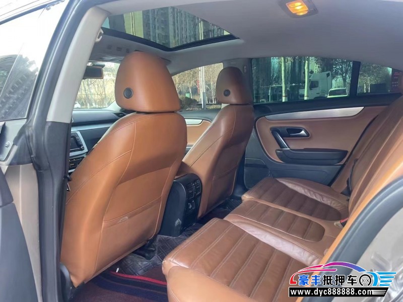 12年大众CC轿车抵押车出售