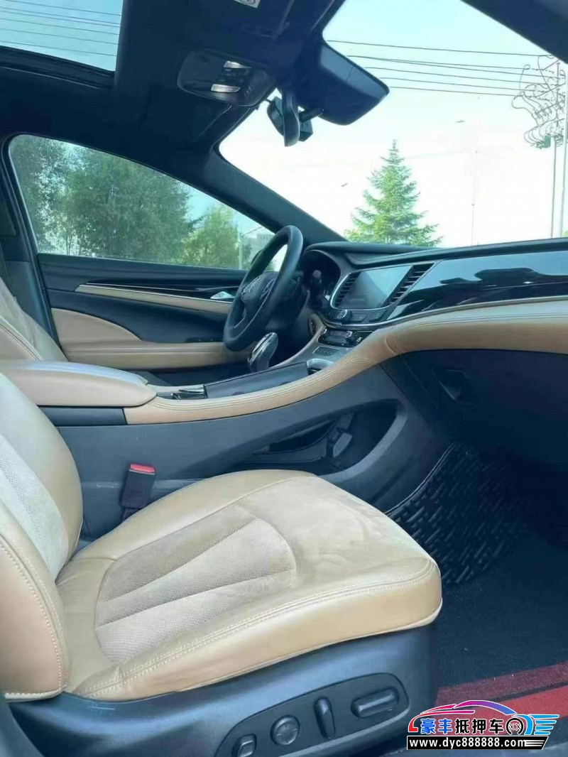 17年别克君威轿车抵押车出售