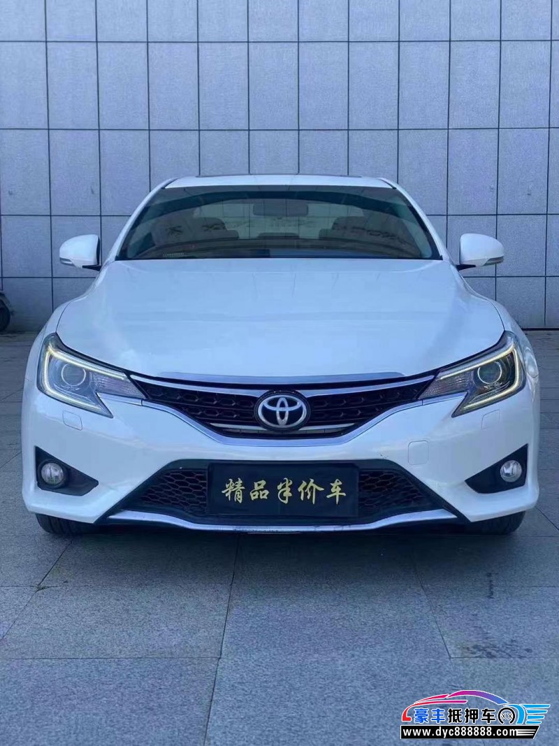15年丰田锐志轿车抵押车出售