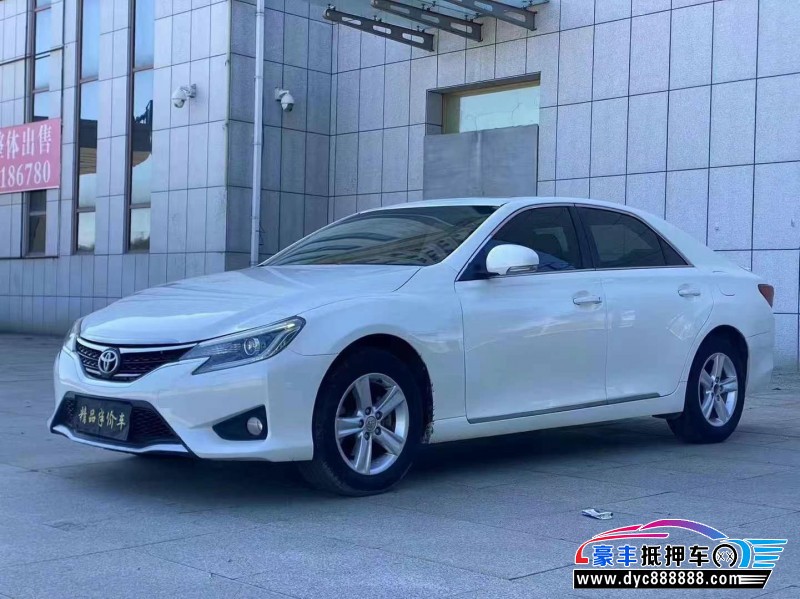 15年丰田锐志轿车抵押车出售