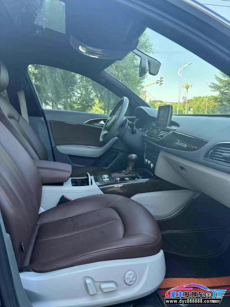 12年奥迪A6L轿车抵押车出售