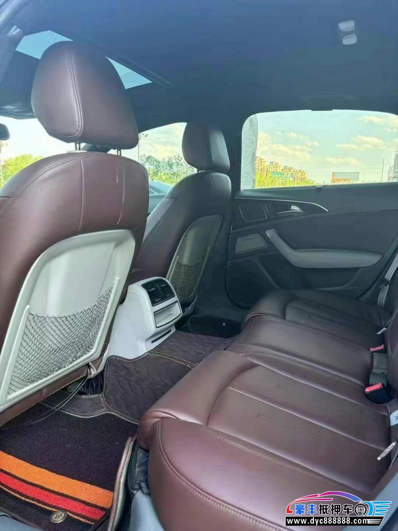 12年奥迪A6L轿车抵押车出售