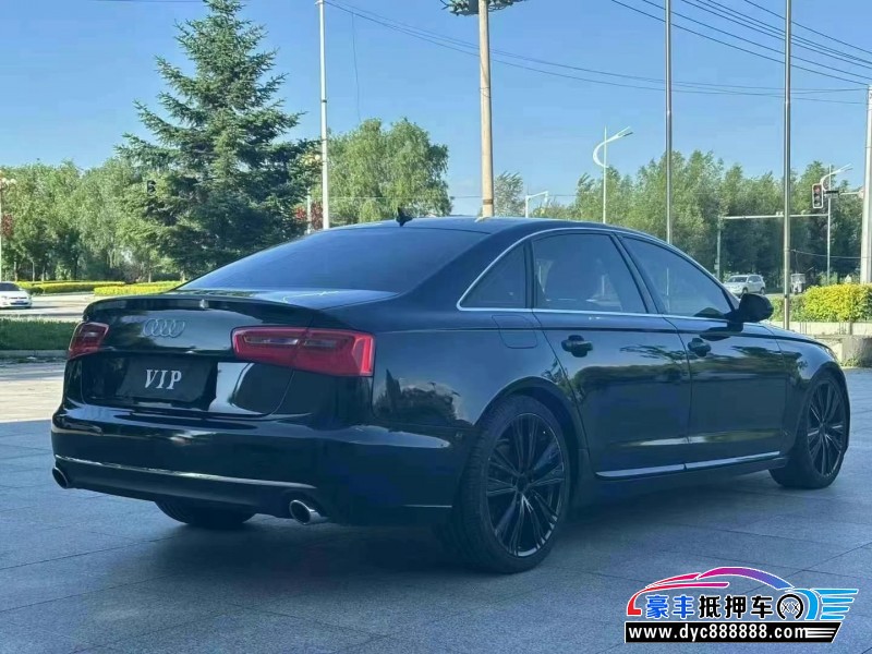 12年奥迪A6L轿车抵押车出售