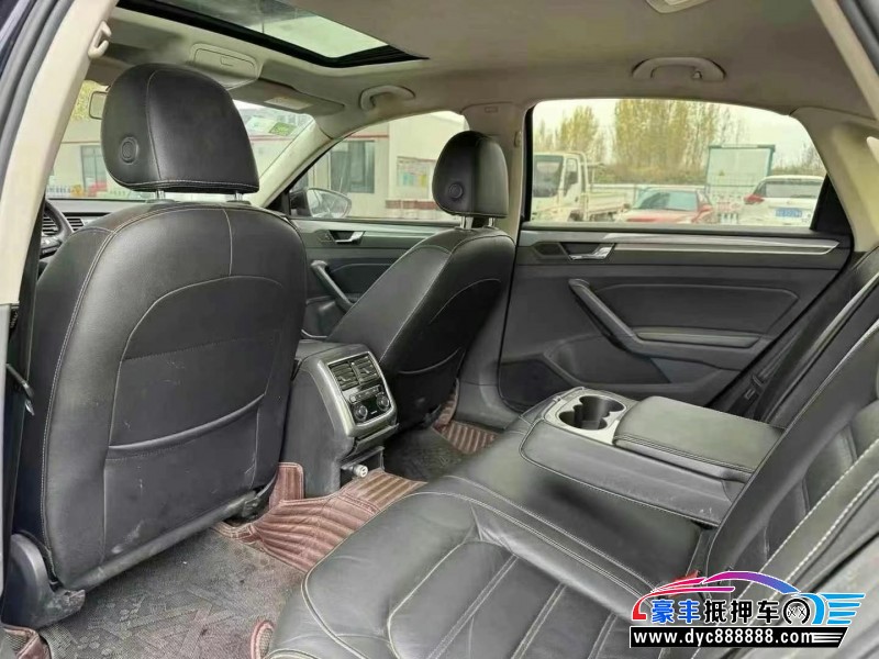 18年大众帕萨特轿车抵押车出售