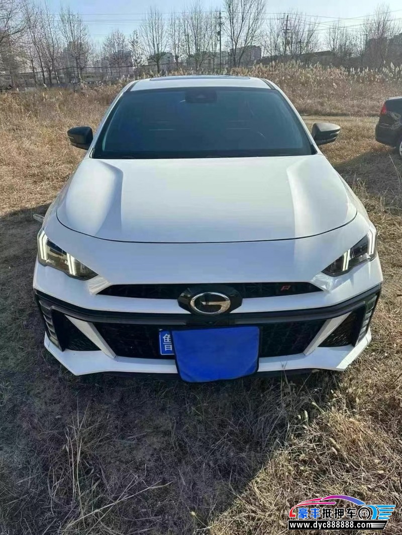 23年传祺影豹轿车抵押车出售