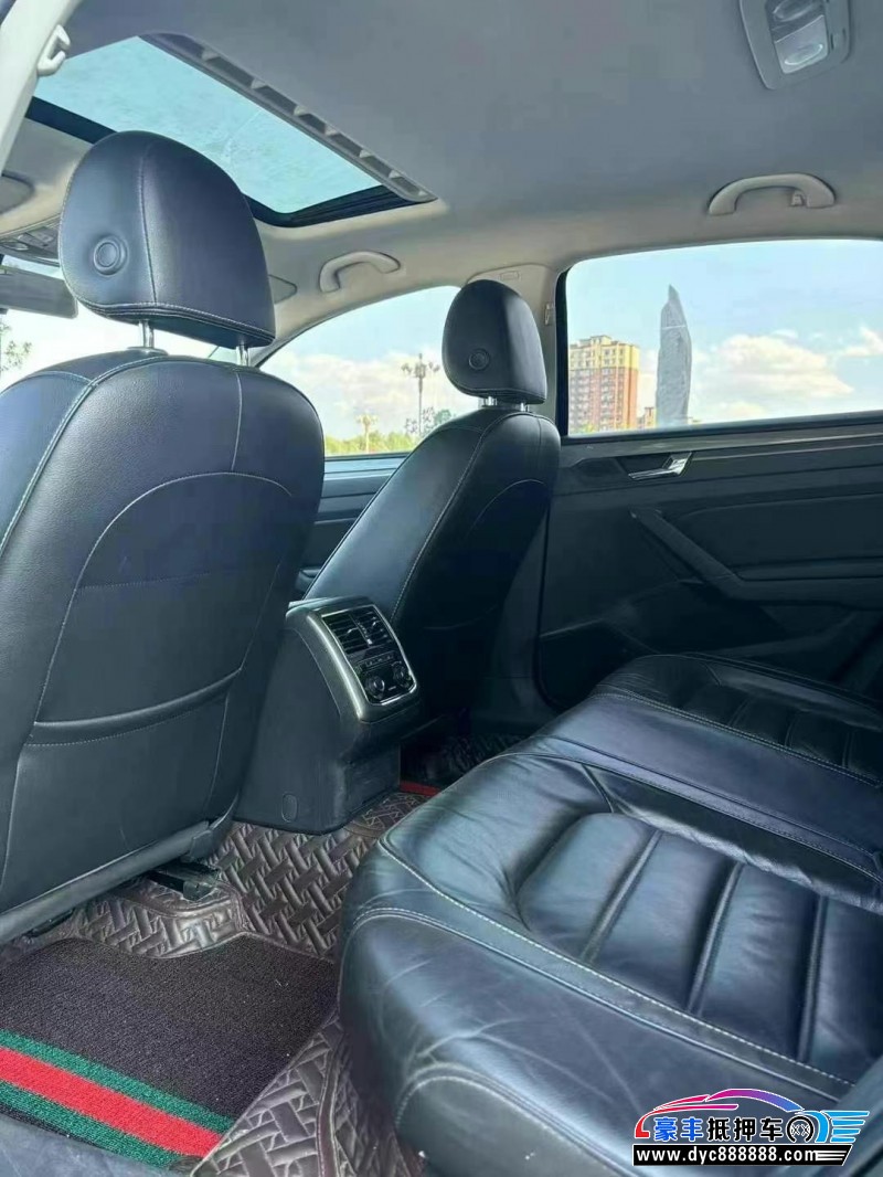 17年大众帕萨特轿车抵押车出售