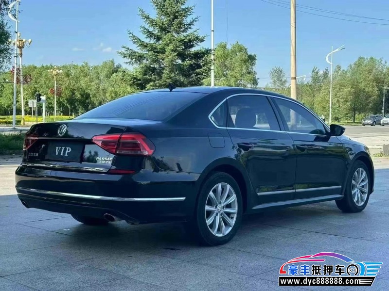 17年大众帕萨特轿车抵押车出售