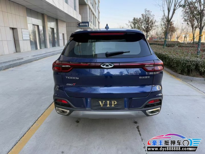 20年奇瑞瑞虎8轿车抵押车出售