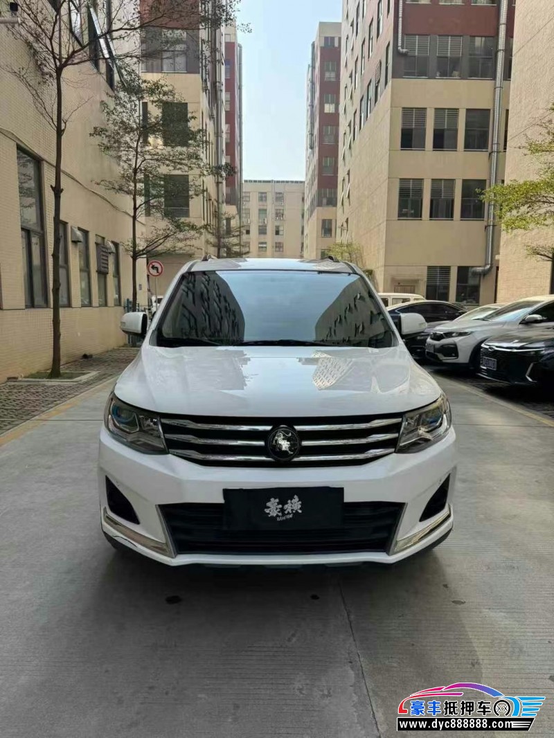 22年东风风行风行SX6轿车抵押车出售