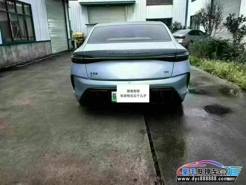 23年比亚迪海豹轿车抵押车出售