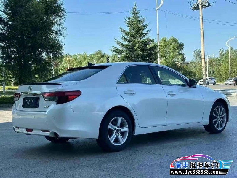 17年丰田锐志轿车抵押车出售