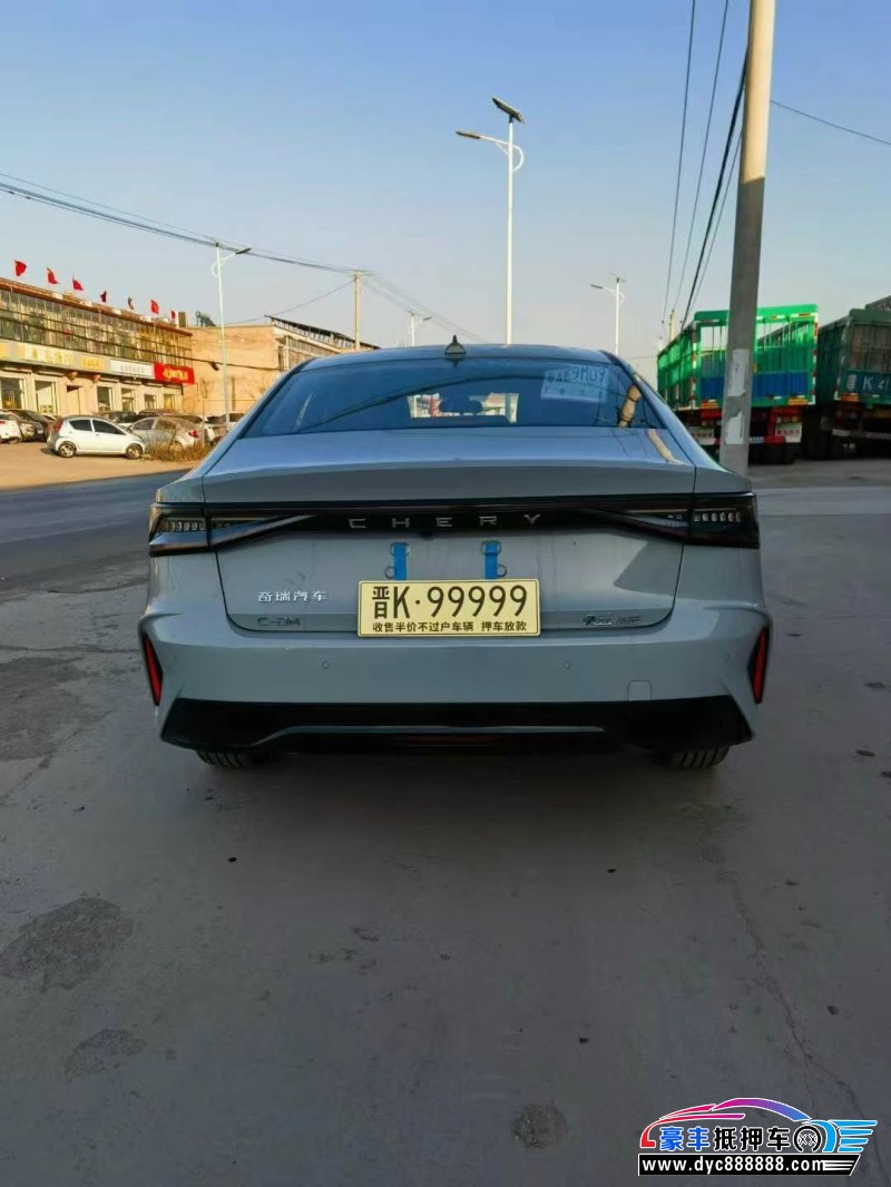 24年奇瑞风云轿车抵押车出售