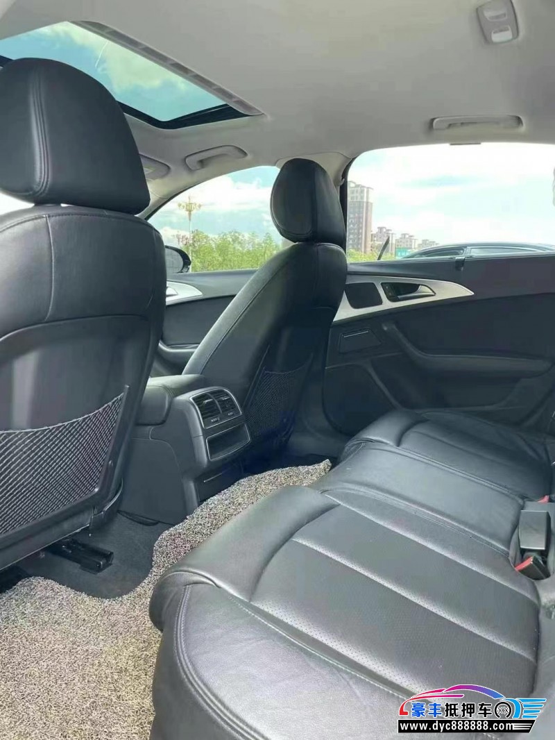 15年奥迪A6L轿车抵押车出售