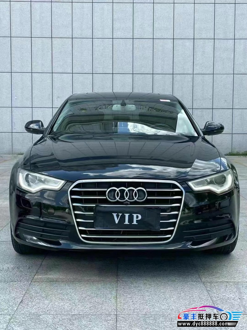 15年奥迪A6L轿车抵押车出售
